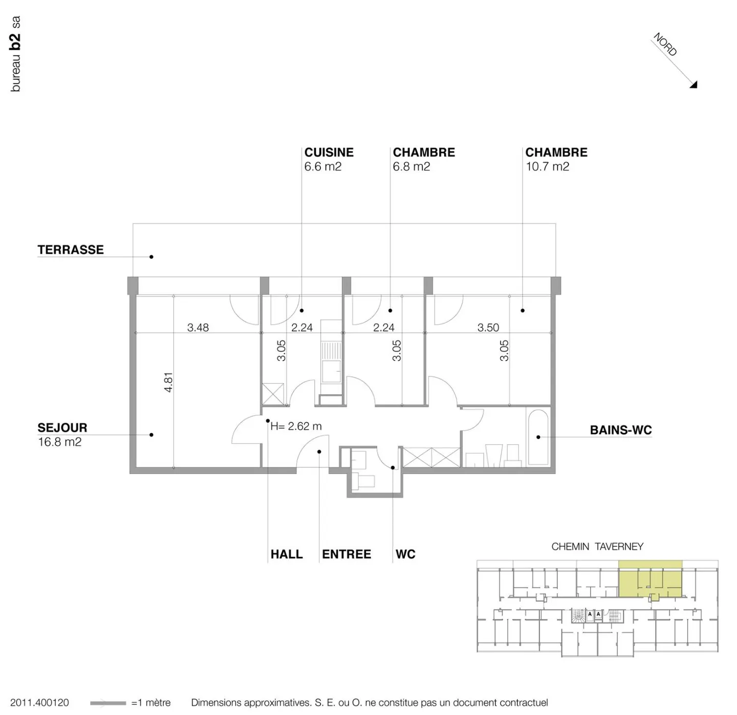 Appartement Charmant avec Terrasse - Photo 6 sur 6