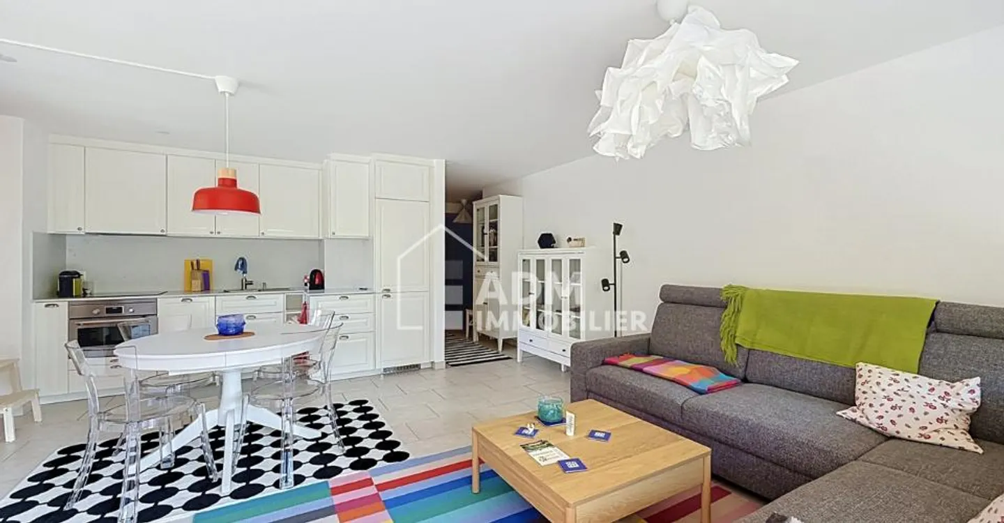 Ovronnaz, appartement 3.5 pièces avec vue dégagée sur les Alpes - Foto 3 di 12