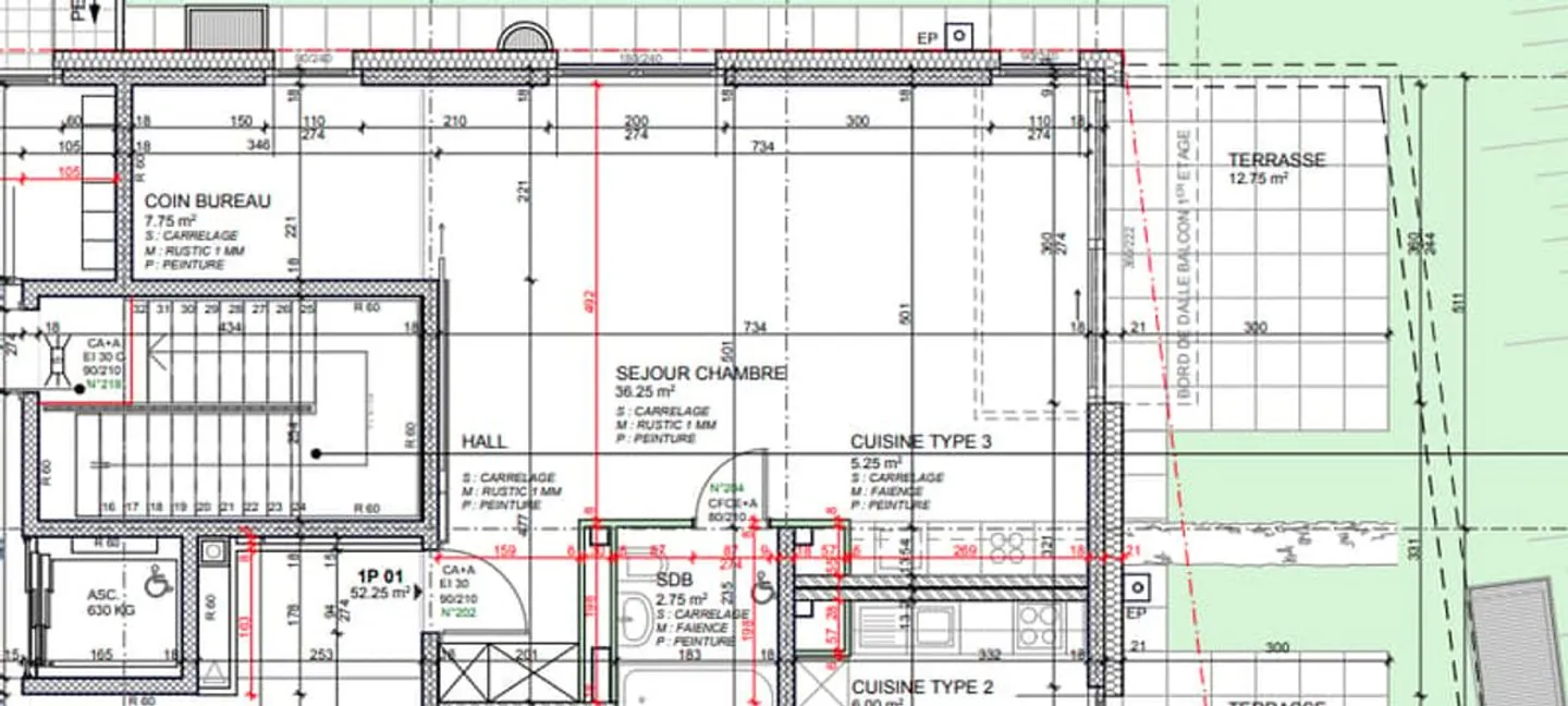 Apartment for rent - Photo 3 of 6