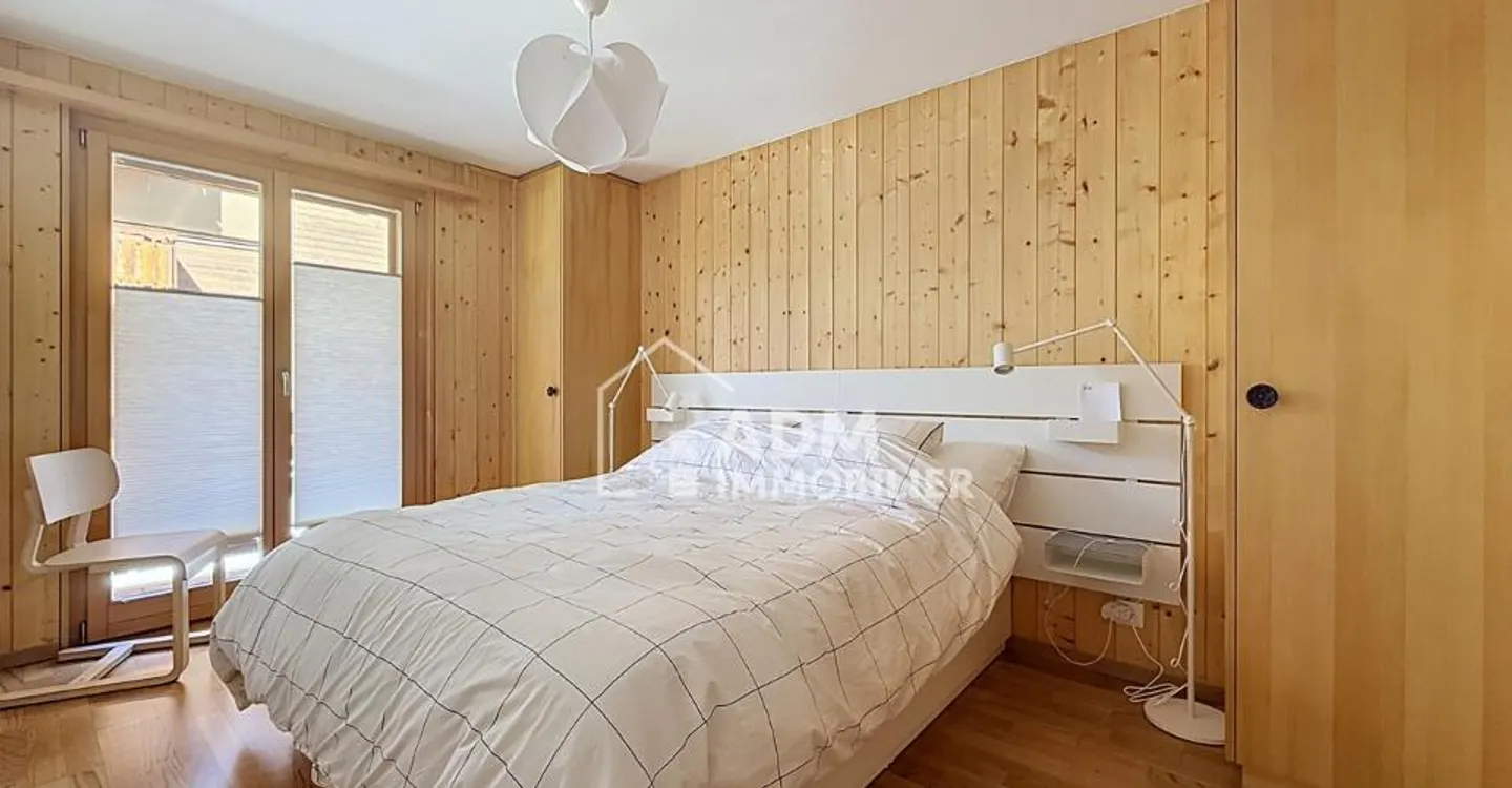 Ovronnaz, appartement 3.5 pièces avec vue dégagée sur les Alpes - Foto 6 di 12