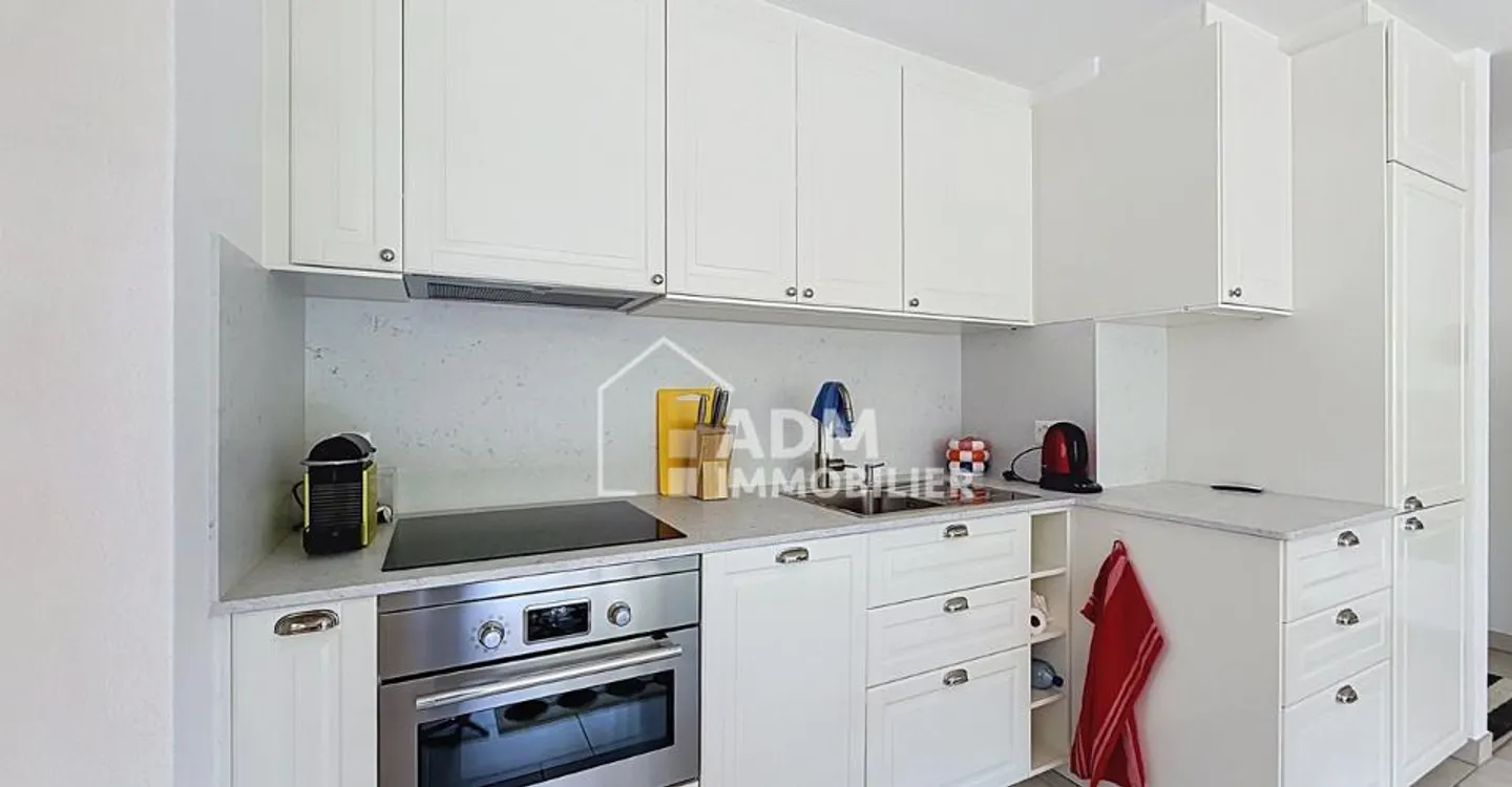Ovronnaz, appartement 3.5 pièces avec vue dégagée sur les Alpes - Foto 5 di 12