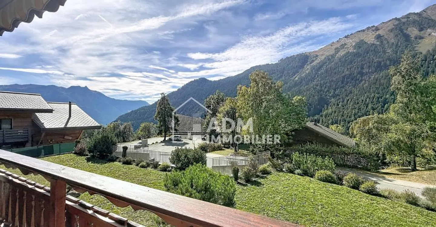 Ovronnaz, appartement 3.5 pièces avec vue dégagée sur les Alpes - Foto 11 di 12
