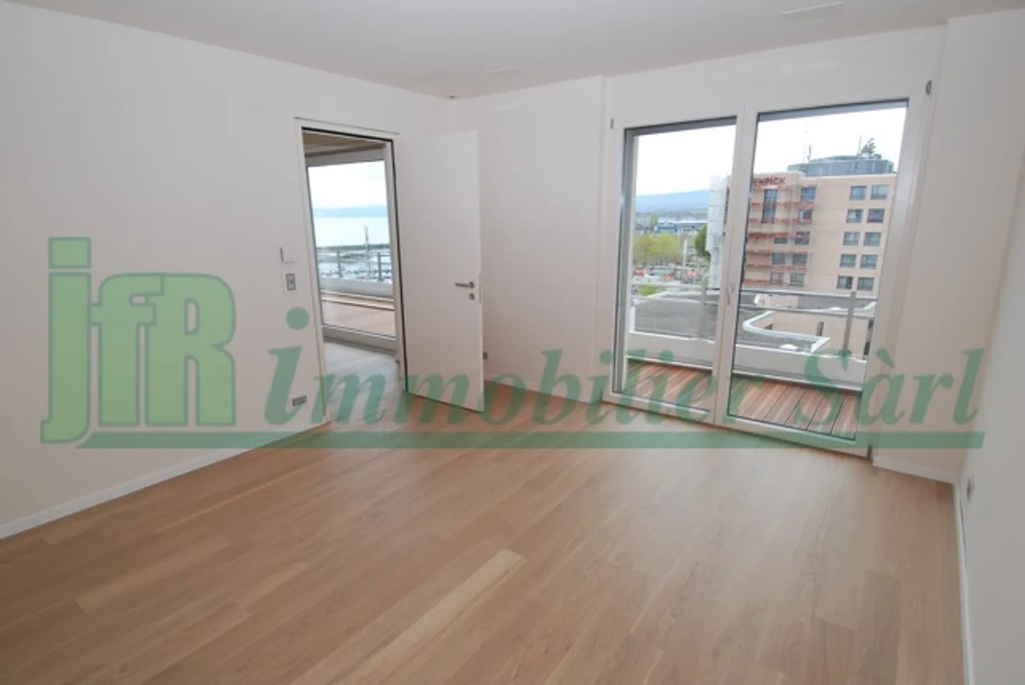 Hervorragende und luxuriöse 2,5-Zimmer-Wohnung in OUCHY, herrlicher Blick - Foto 5 von 7