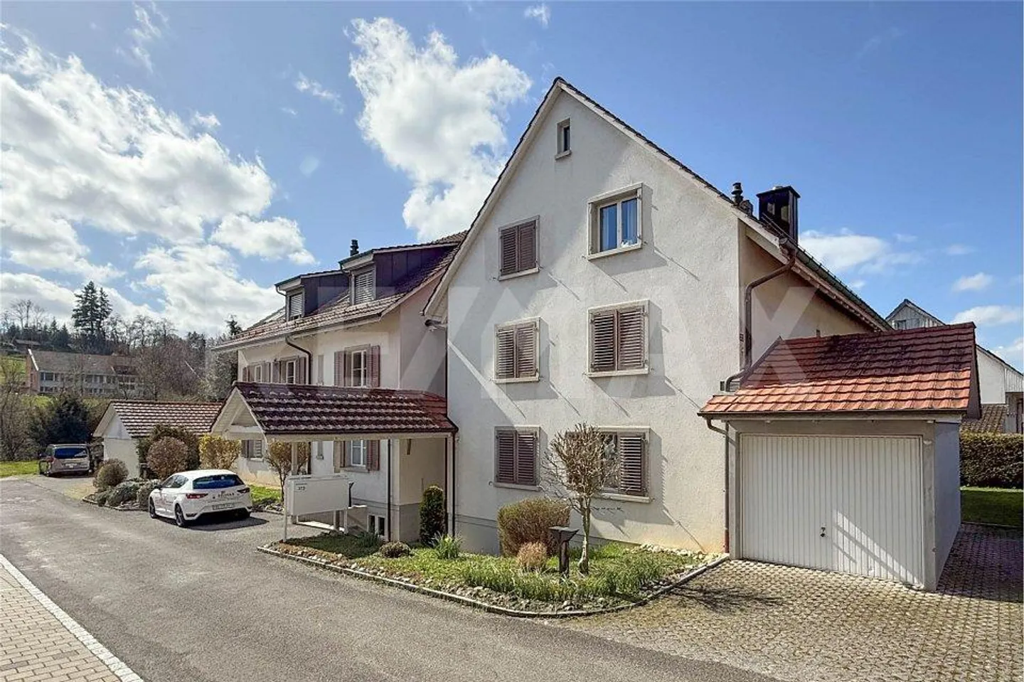 Appartement 4.5 pièces fraîchement rénové à louer à Hornussen - Photo 13 sur 13