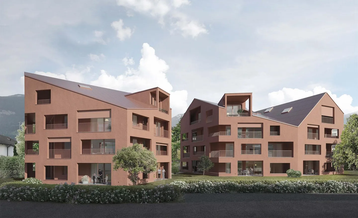 B2.1 | Nuovo appartamento esclusivo con vista fantastica - Foto 2 di 8