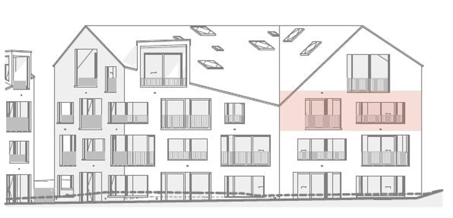 B2.1 | Nuovo appartamento esclusivo con vista fantastica - Foto 5 di 8