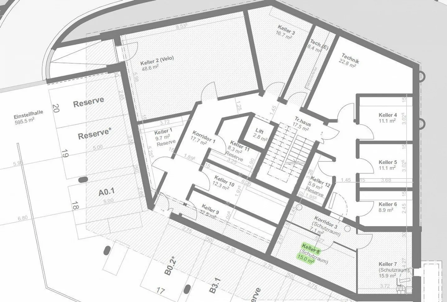 B2.1 | Nuovo appartamento esclusivo con vista fantastica - Foto 7 di 8