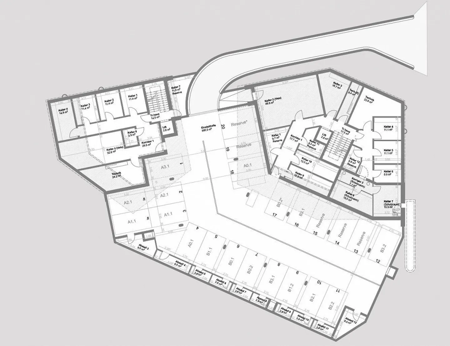 B2.1 | Nuovo appartamento esclusivo con vista fantastica - Foto 8 di 8