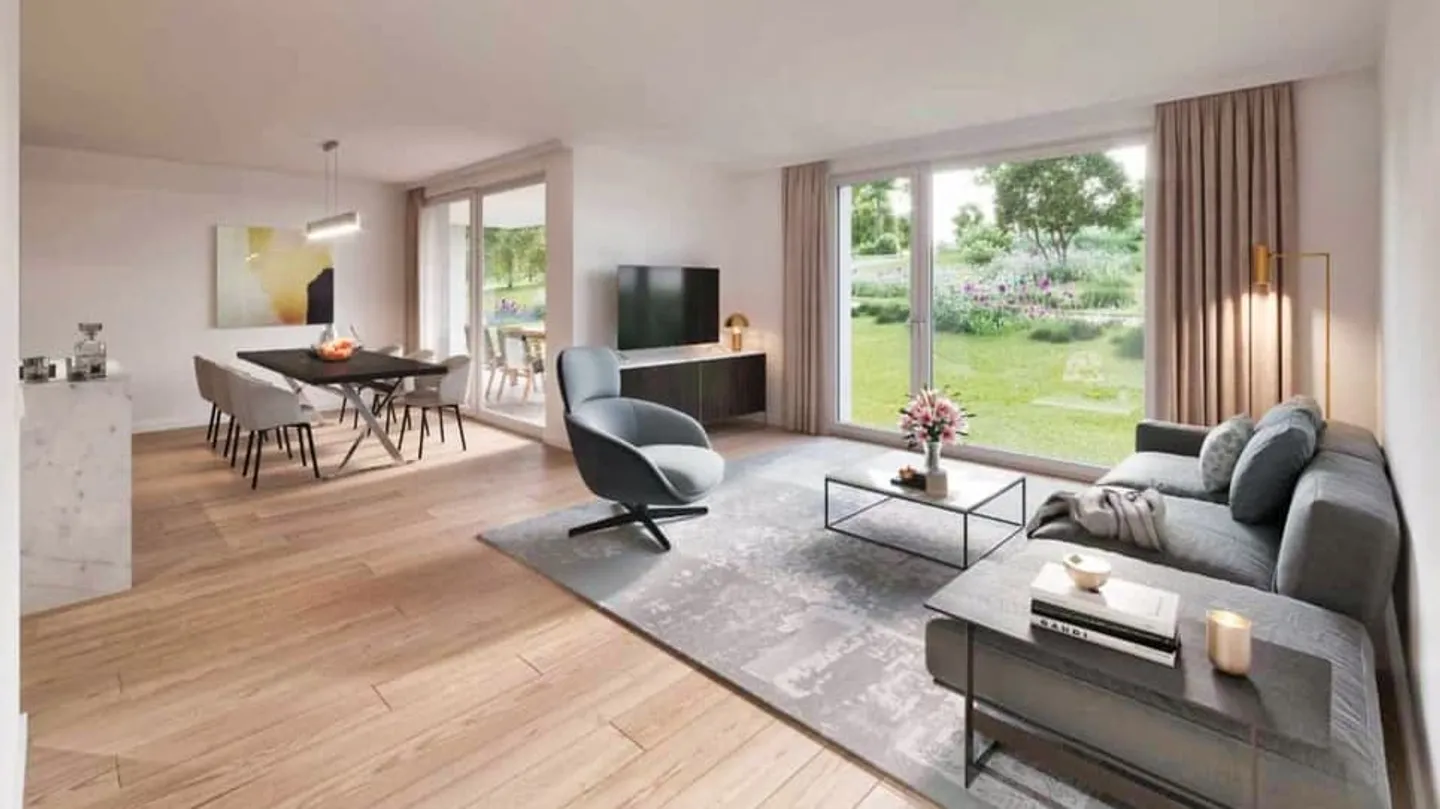 New 3.5-room apartment in Murist / FR (lot C3-5) - Photo 8 of 12