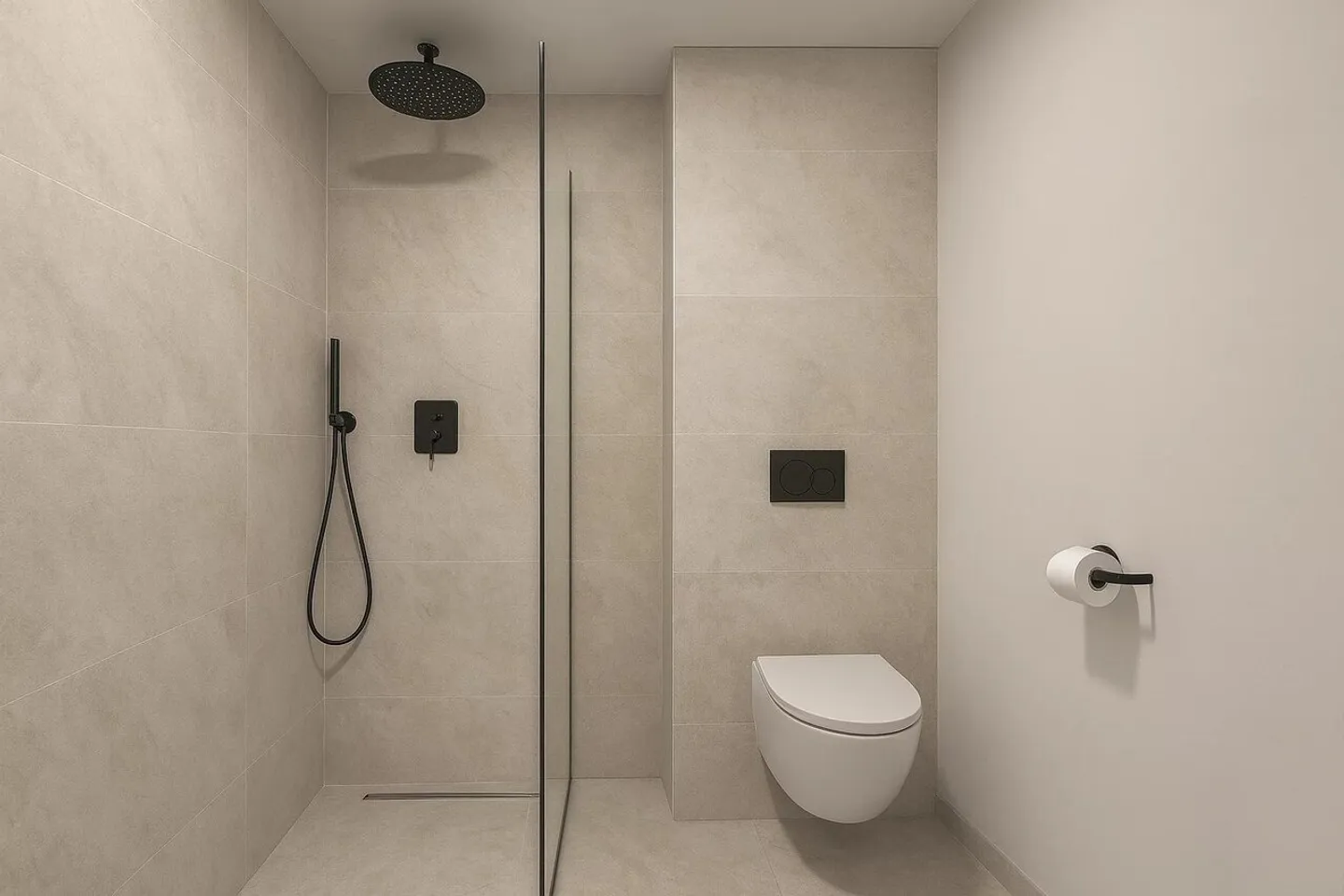 Nouvelle maison spacieuse avec 4,5 ou 5,5 pièces - Photo 5 sur 13