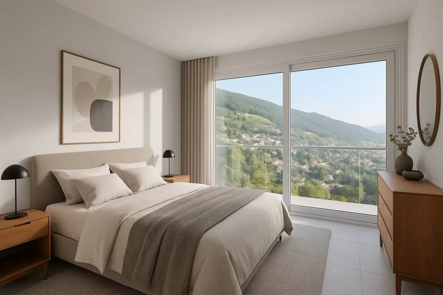 Nouvelle maison spacieuse avec 4,5 ou 5,5 pièces - Photo 6 sur 13
