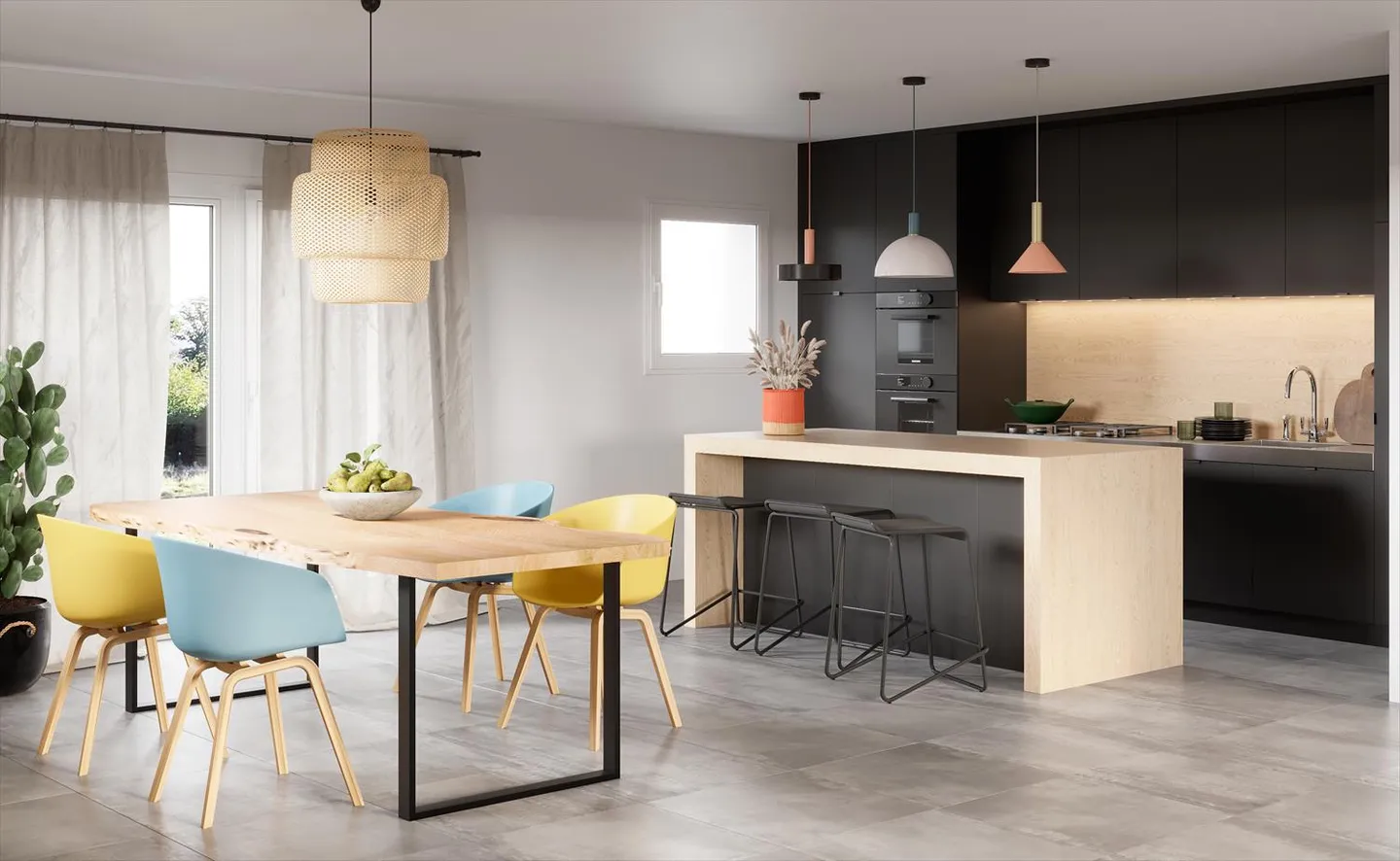 Ville adiacenti di 5,5 stanze a Tinterin - Foto 2 di 12