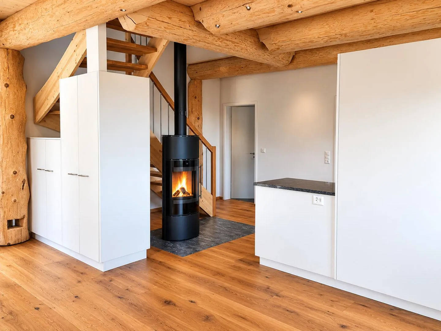 Maison moderne à double famille à Altdorf SH à louer - Photo 3 sur 5