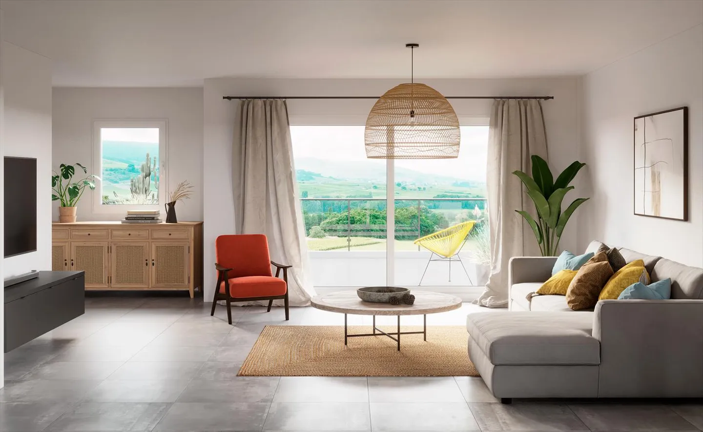 Ville adiacenti di 5,5 stanze a Tinterin - Foto 3 di 12