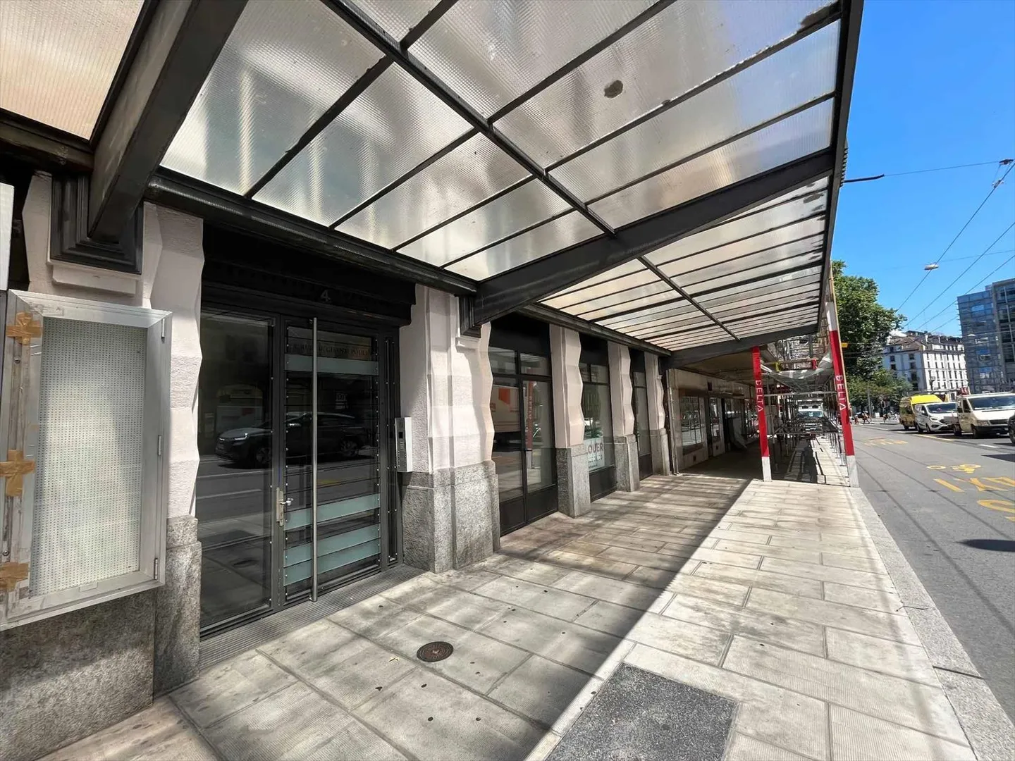 Arcade - Optimale Sichtbarkeit - in der Nähe des Bahnhofs Cornavin - Foto 1 von 6