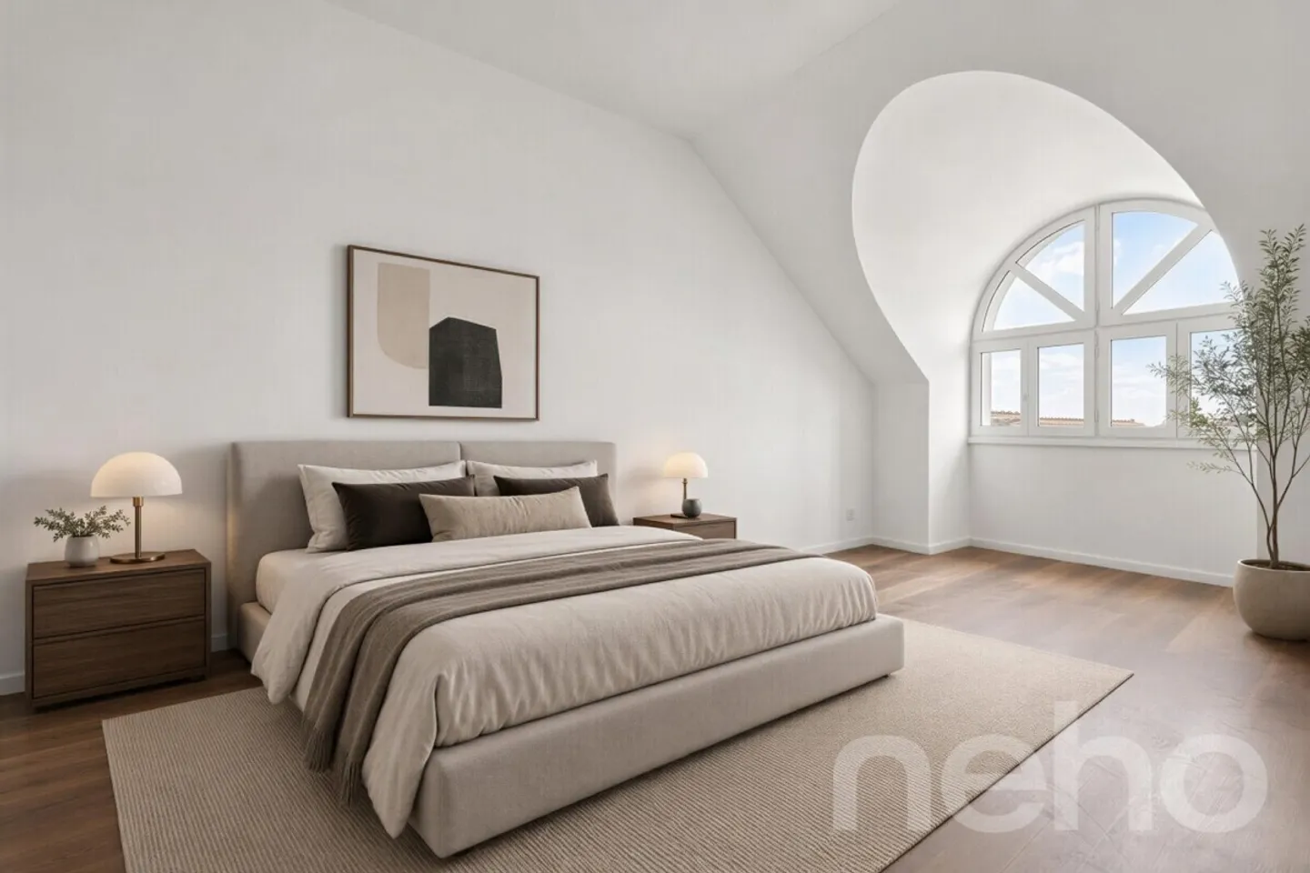 Penthouse apartment with spectacular lake and panoramic views in an attractive location - Photo 5 of 12