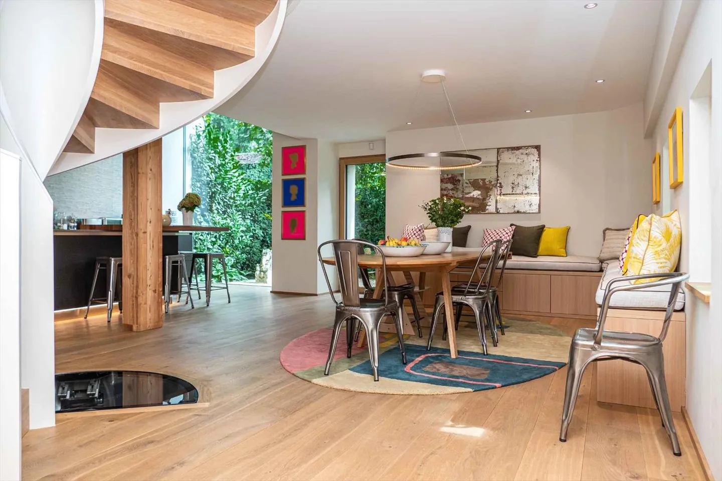 Casa completamente ristrutturata in un contesto bucolico a Vandoeuvres - Foto 4 di 13