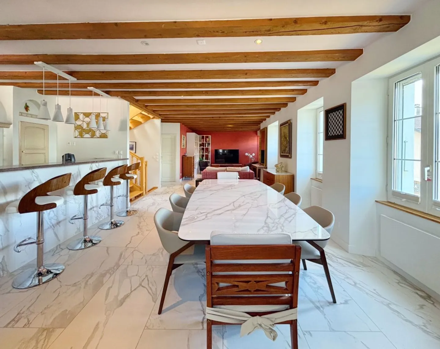 Magnifique appartement de 4,5 pièces à Gilly - Photo 1 sur 10