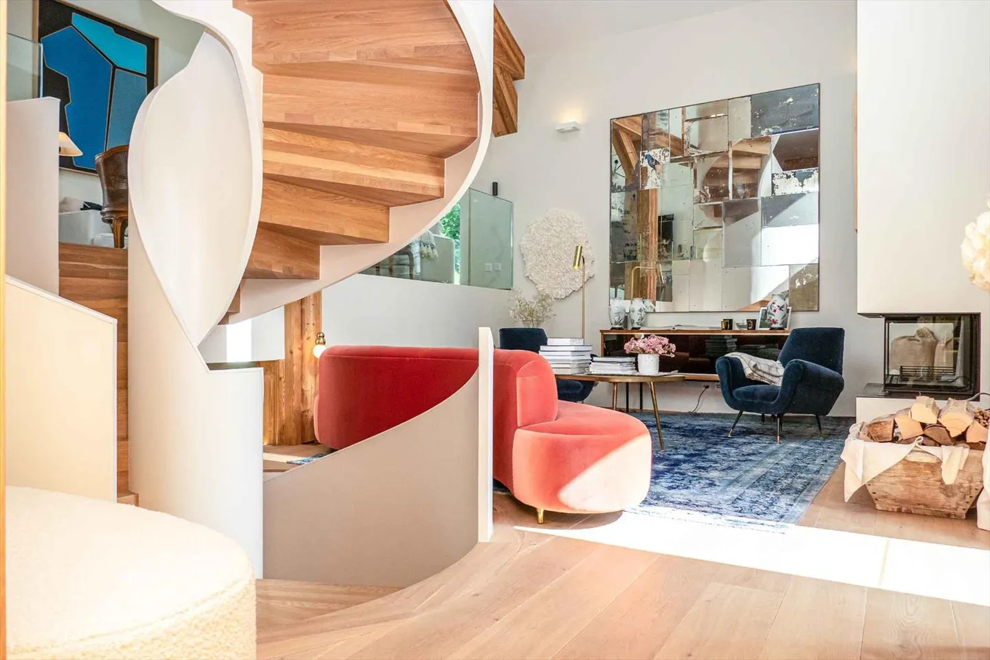 Casa completamente ristrutturata in un contesto bucolico a Vandoeuvres - Foto 5 di 13