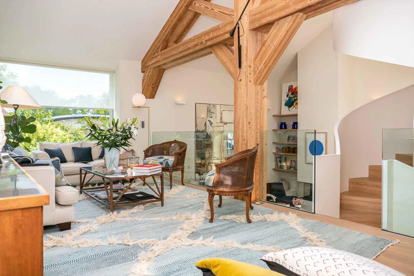 Casa completamente ristrutturata in un contesto bucolico a Vandoeuvres - Foto 7 di 13