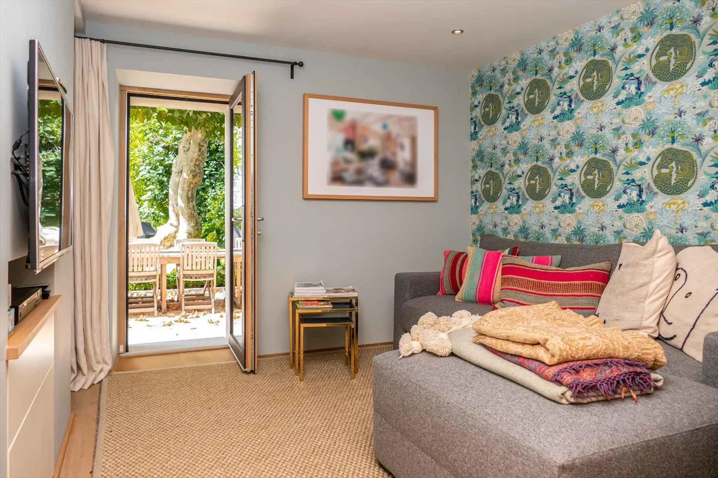Casa completamente ristrutturata in un contesto bucolico a Vandoeuvres - Foto 8 di 13