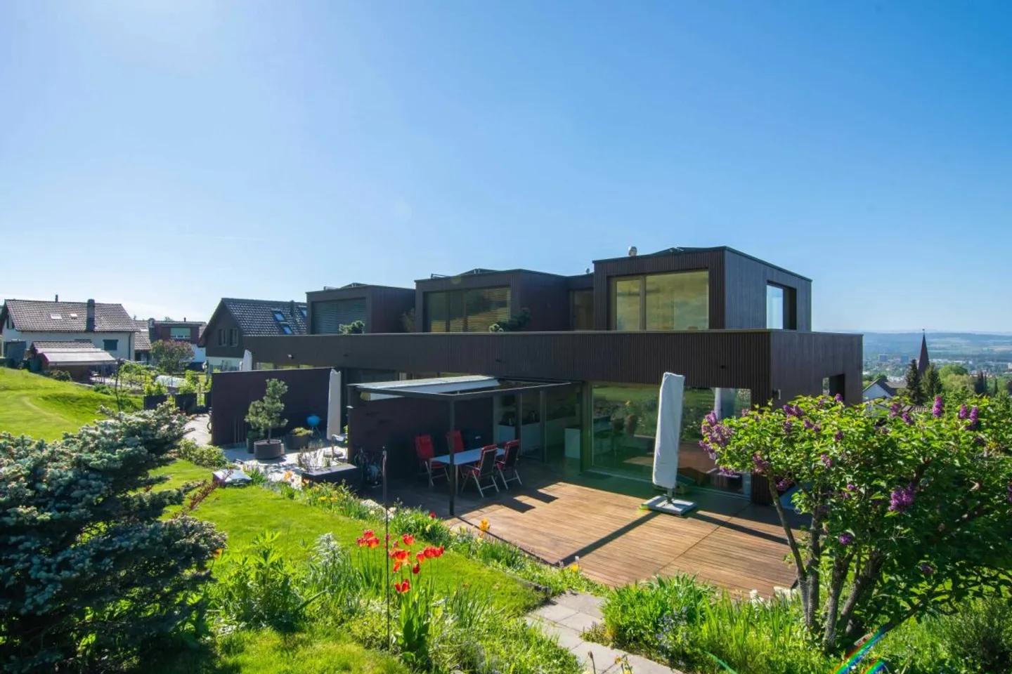 Maison de ville élégante avec vue - Photo 21 sur 25