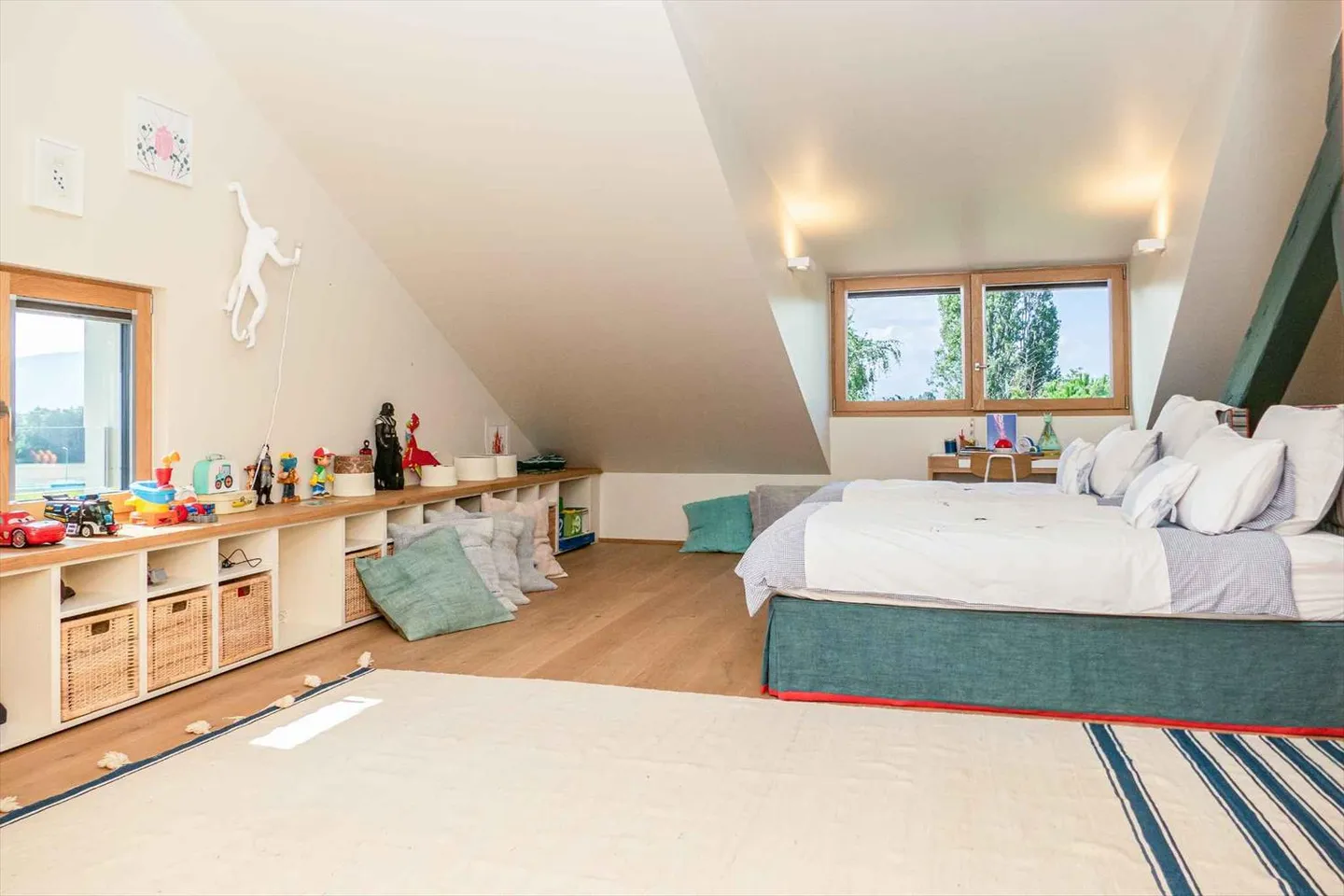 Casa completamente ristrutturata in un contesto bucolico a Vandoeuvres - Foto 11 di 13