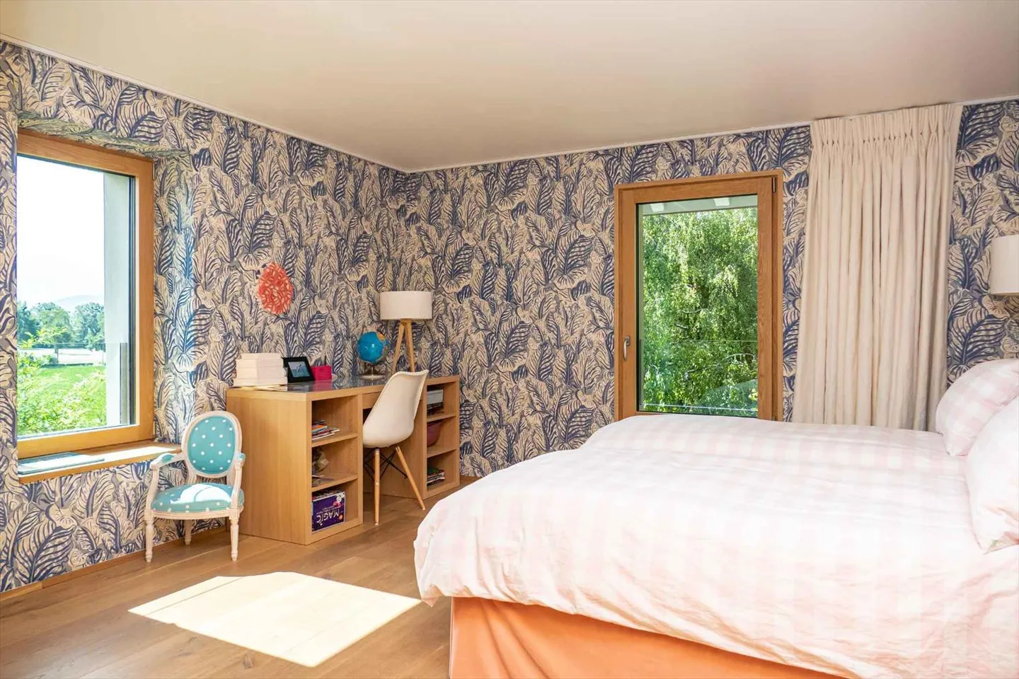 Casa completamente ristrutturata in un contesto bucolico a Vandoeuvres - Foto 12 di 13