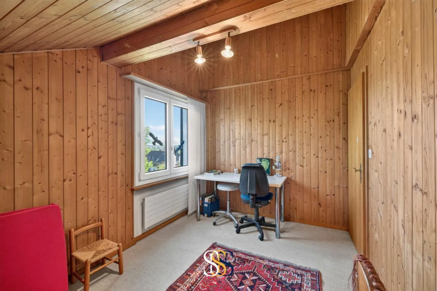 Affascinante casa unifamiliare con vista e grande giardino - Foto 16 di 17