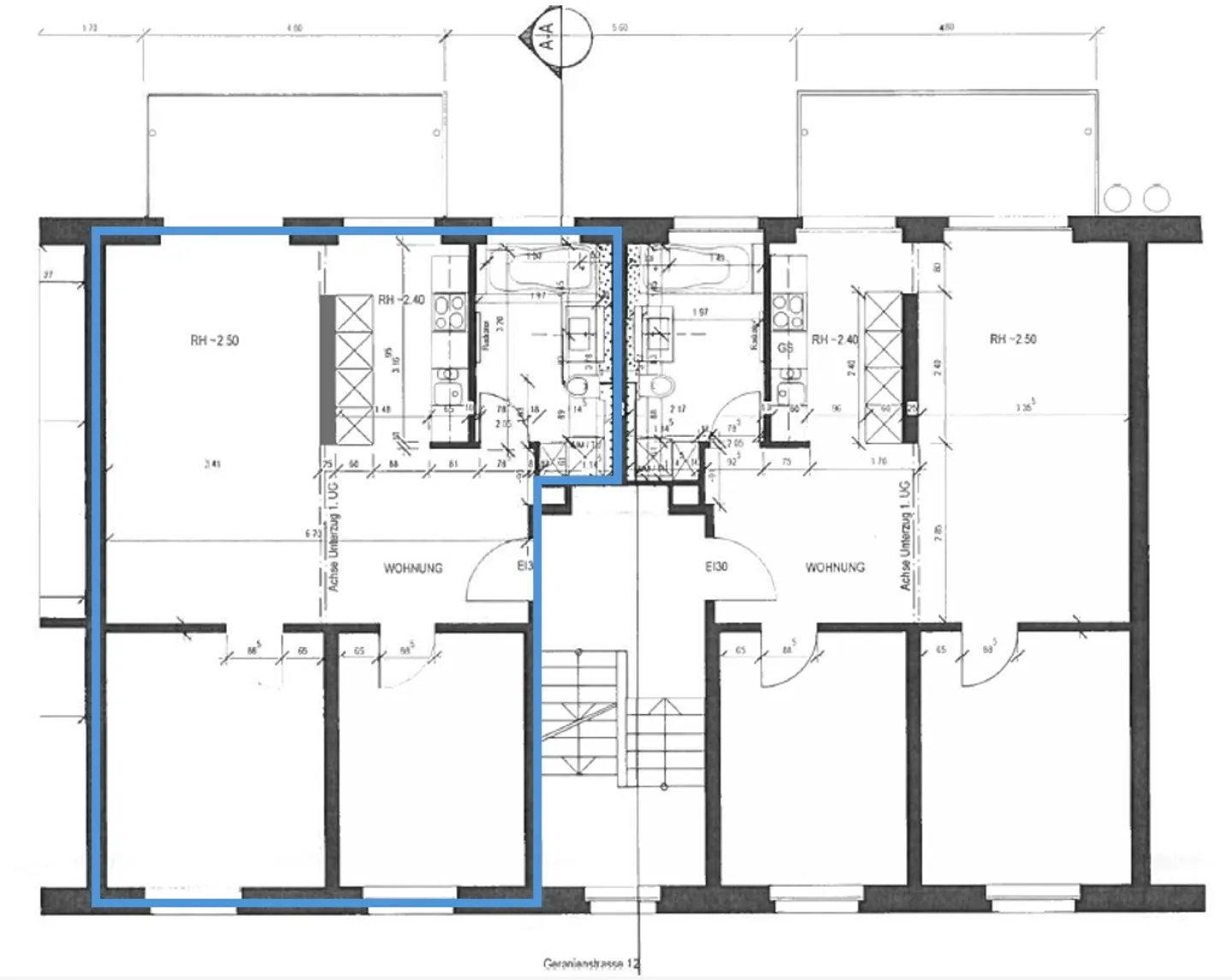 Moderne Stadtwohnung mit zwei Balkonen und eigenem Waschturm - Photo 7 of 7