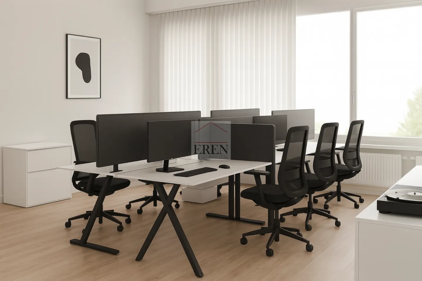 Gemischt genutztes Gebäude 1 Zimmer - Foto 5 von 9