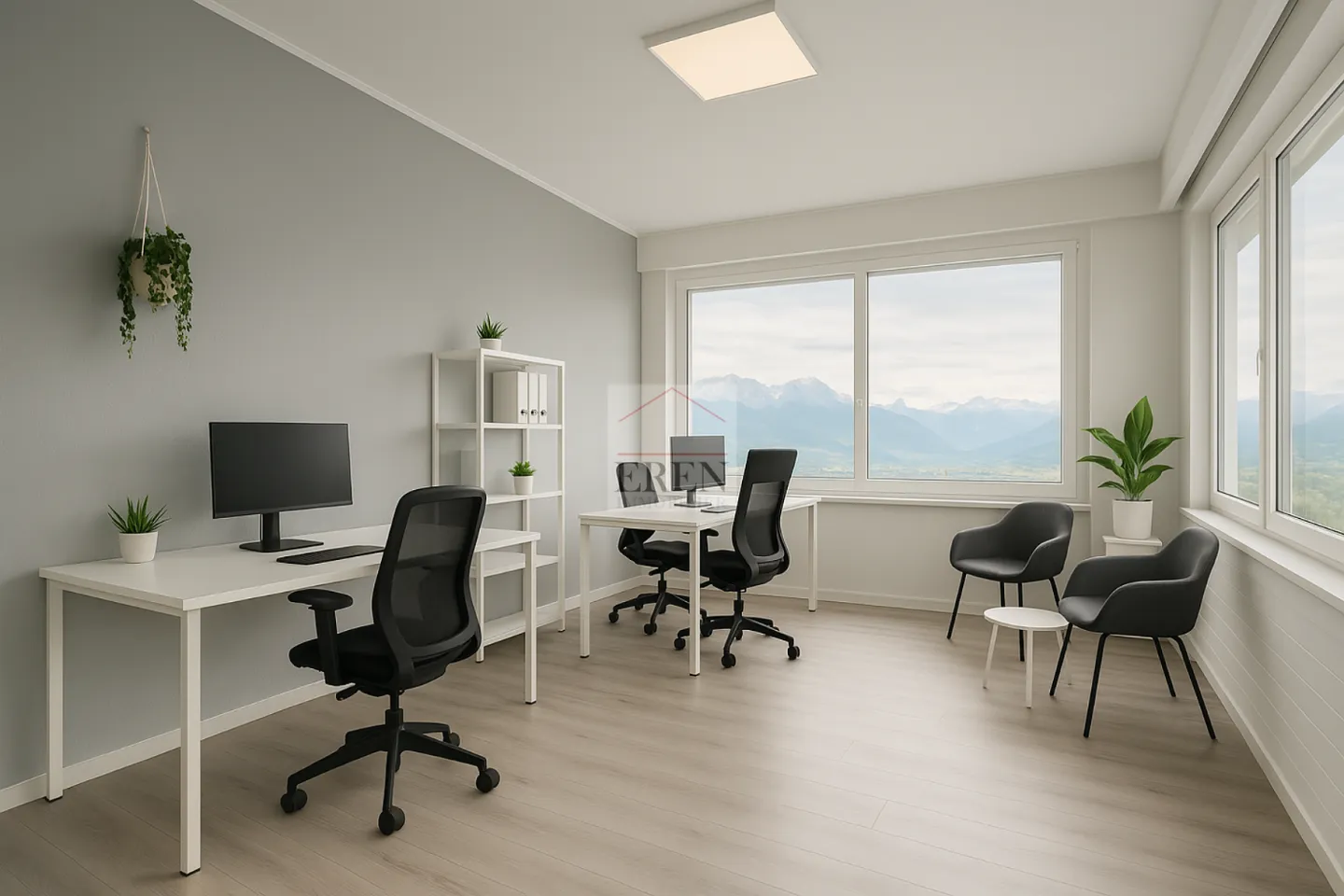 Gemischt genutztes Gebäude 1 Zimmer - Foto 6 von 9