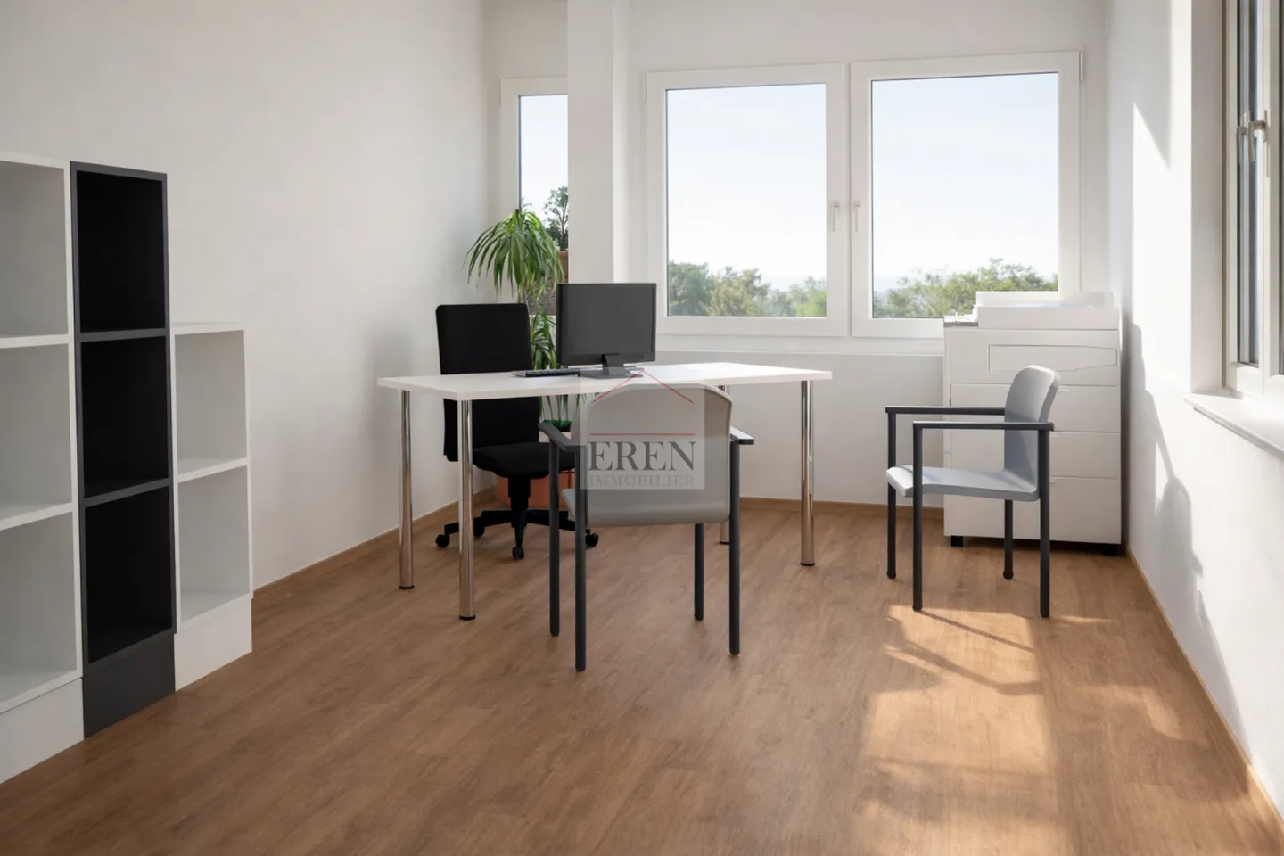 Gemischt genutztes Gebäude 1 Zimmer - Foto 9 von 9