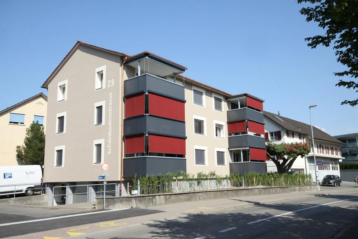 4-Zimmerwohnung in Rapperswil - Photo 1 of 7