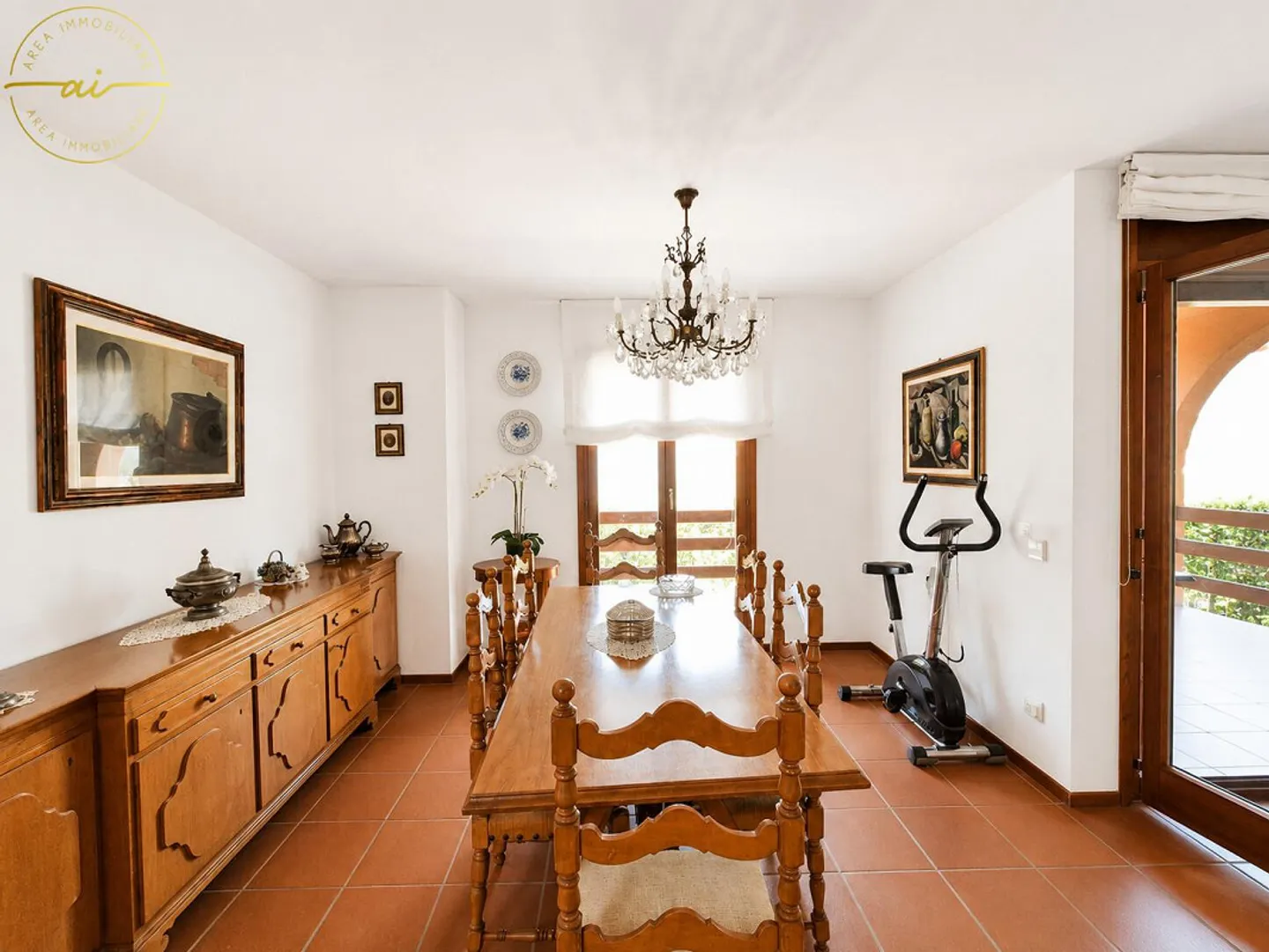 Accogliente Casa Unifamiliare - Foto 5 di 13