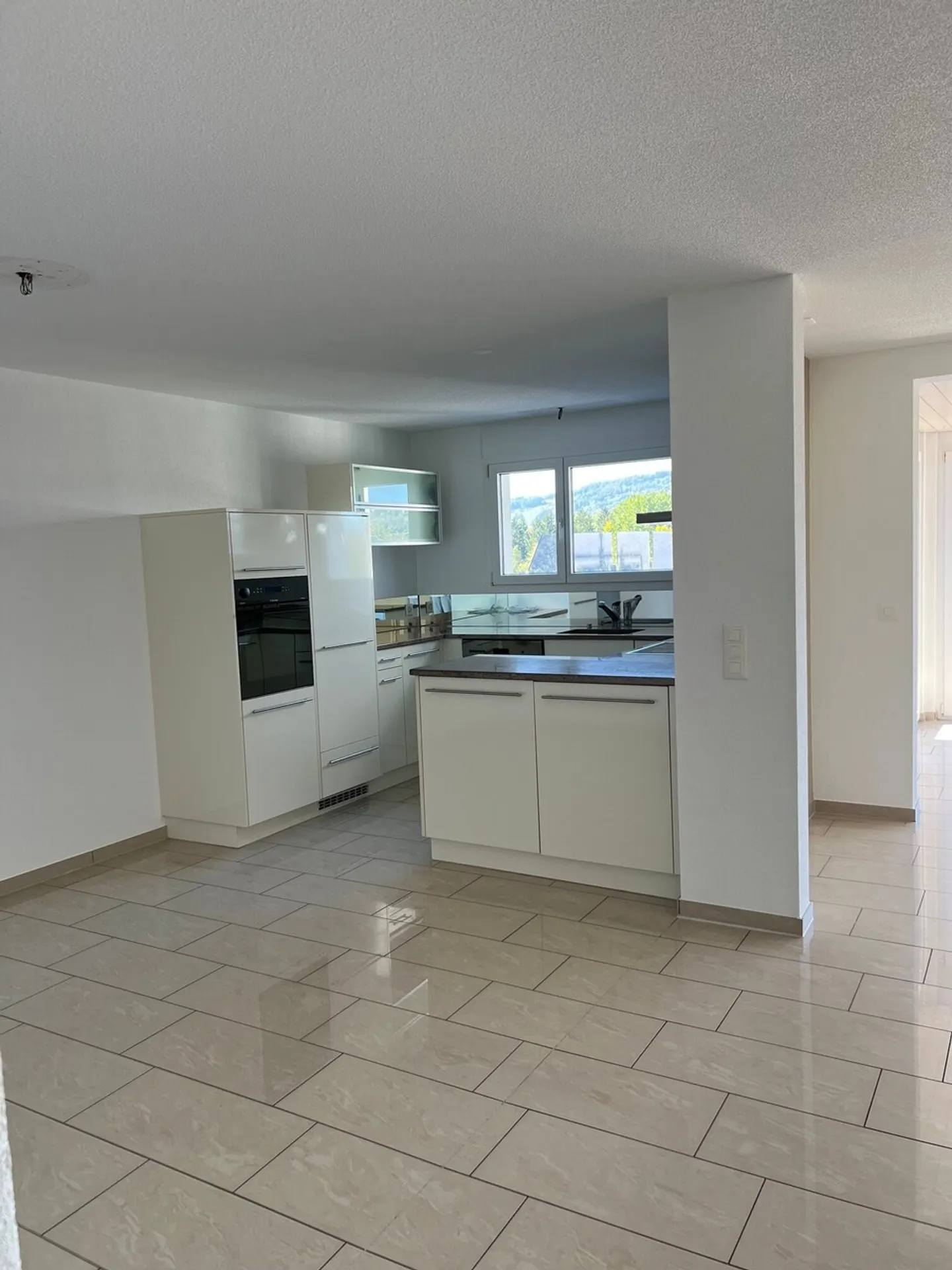 Geräumige Wohnung mit Terrassen - Foto 3 von 6
