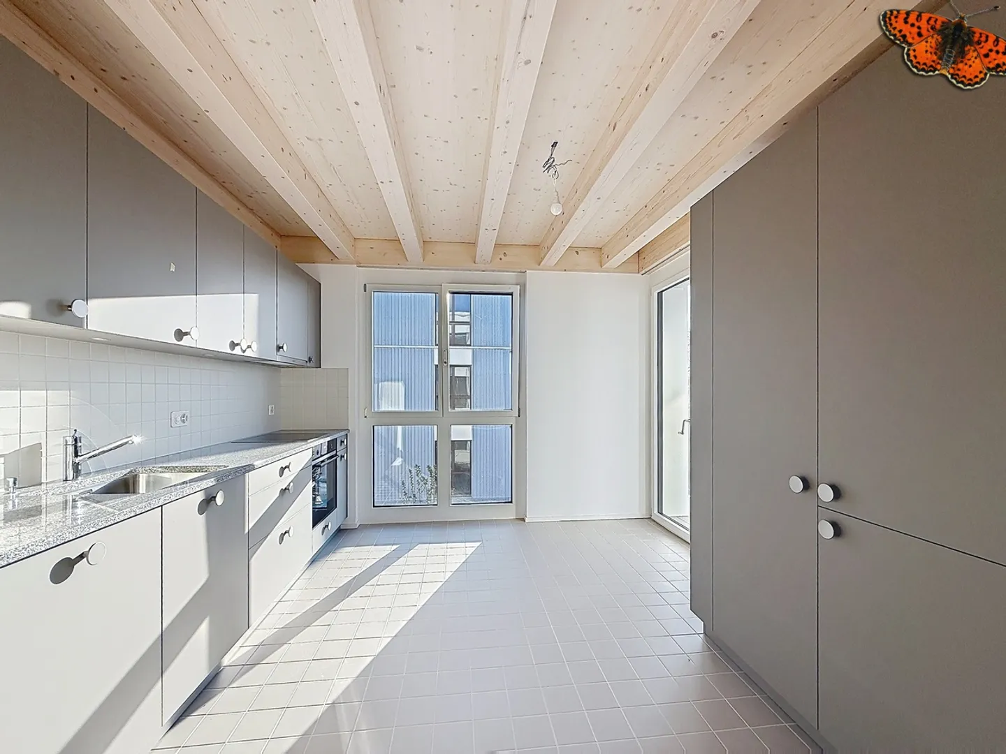 3½ STANZE - Nuovo con balcone - Foto 3 di 13