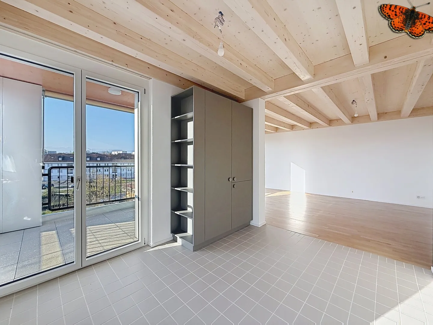 3½ STANZE - Nuovo con balcone - Foto 4 di 13