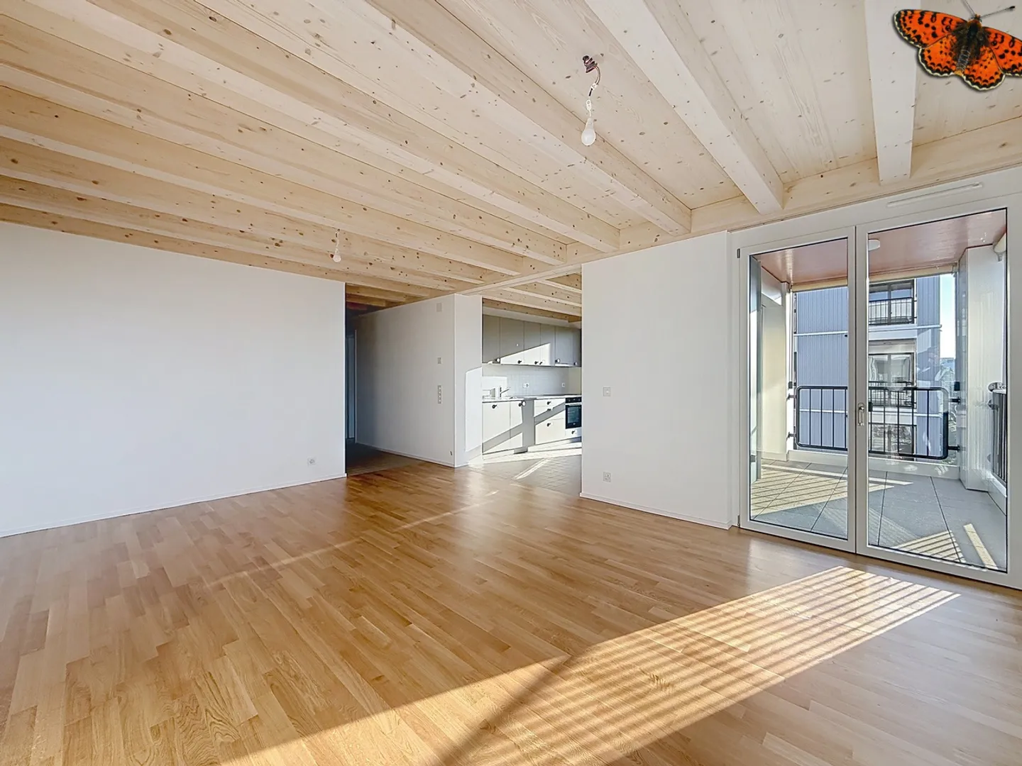 3½ STANZE - Nuovo con balcone - Foto 5 di 13