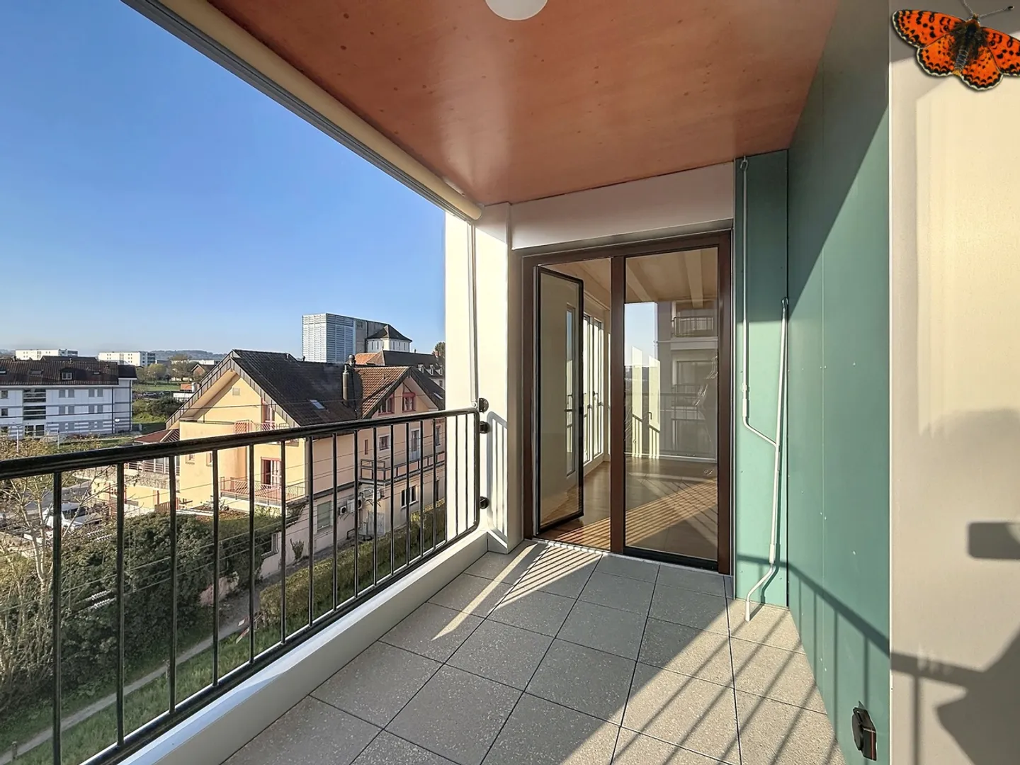 3½ STANZE - Nuovo con balcone - Foto 6 di 13