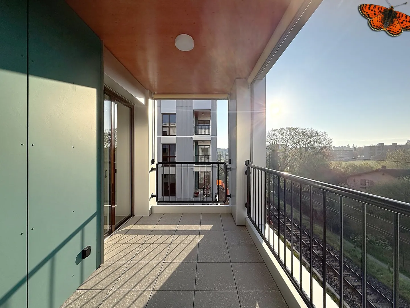 3½ STANZE - Nuovo con balcone - Foto 7 di 13