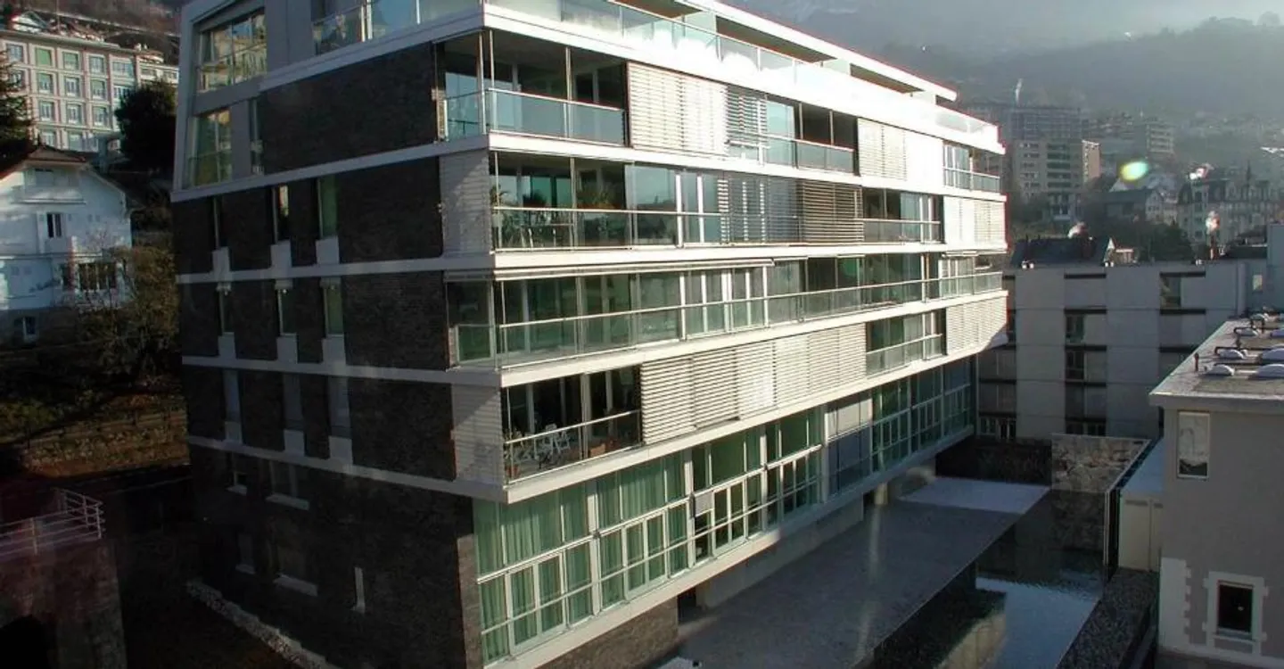 Hervorragende helle Wohnung, nur einen Steinwurf vom See und dem prestigeträchtigen Montreux Palace entfernt - Foto 2 von 8