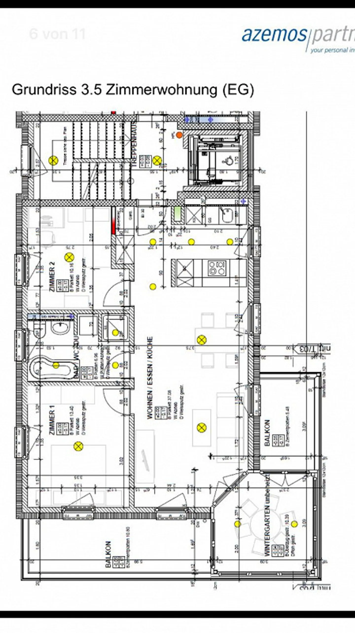 Modern 3.5-room apartment - Photo 15 of 16