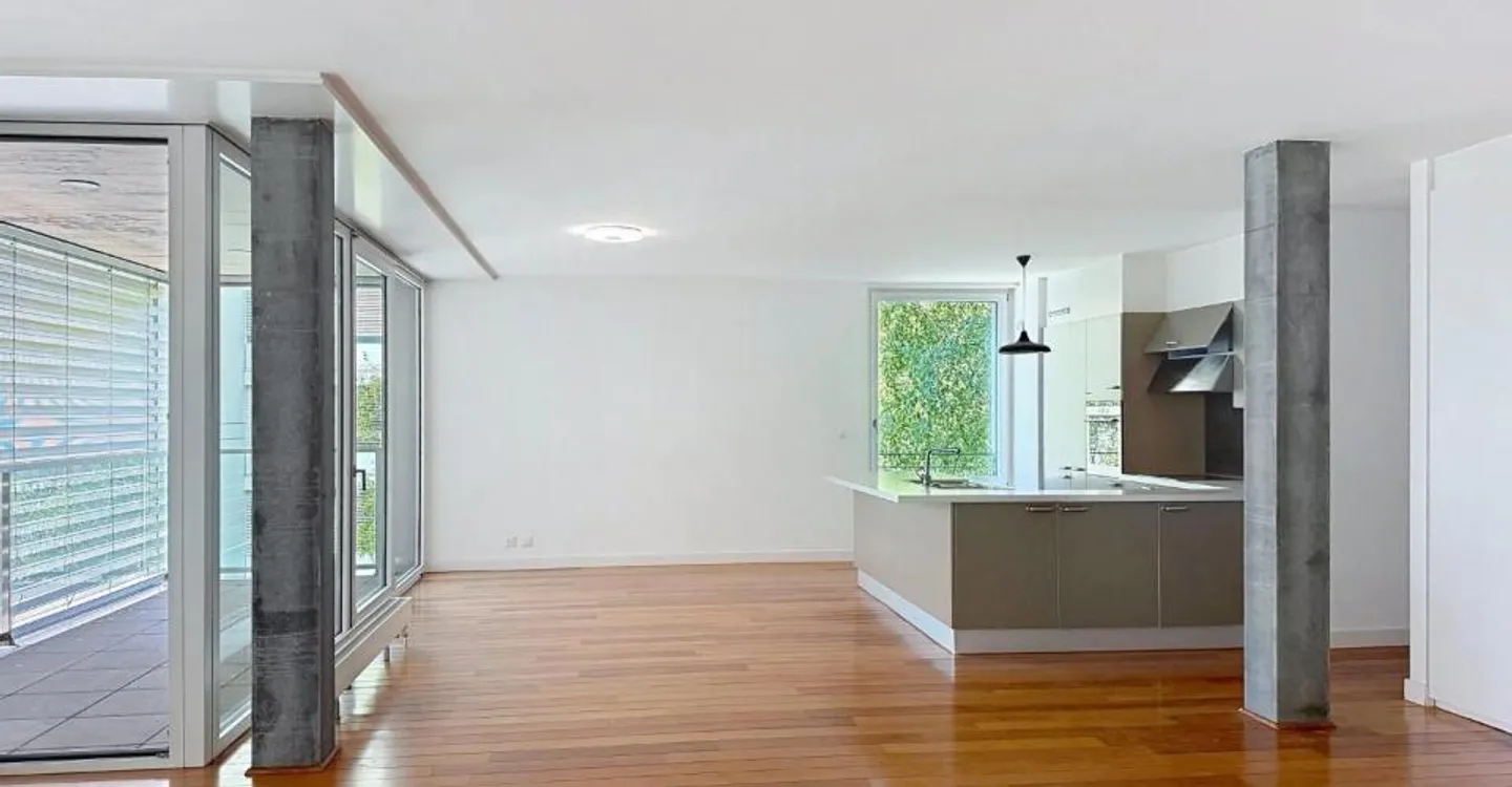 Hervorragende helle Wohnung, nur einen Steinwurf vom See und dem prestigeträchtigen Montreux Palace entfernt - Foto 4 von 8