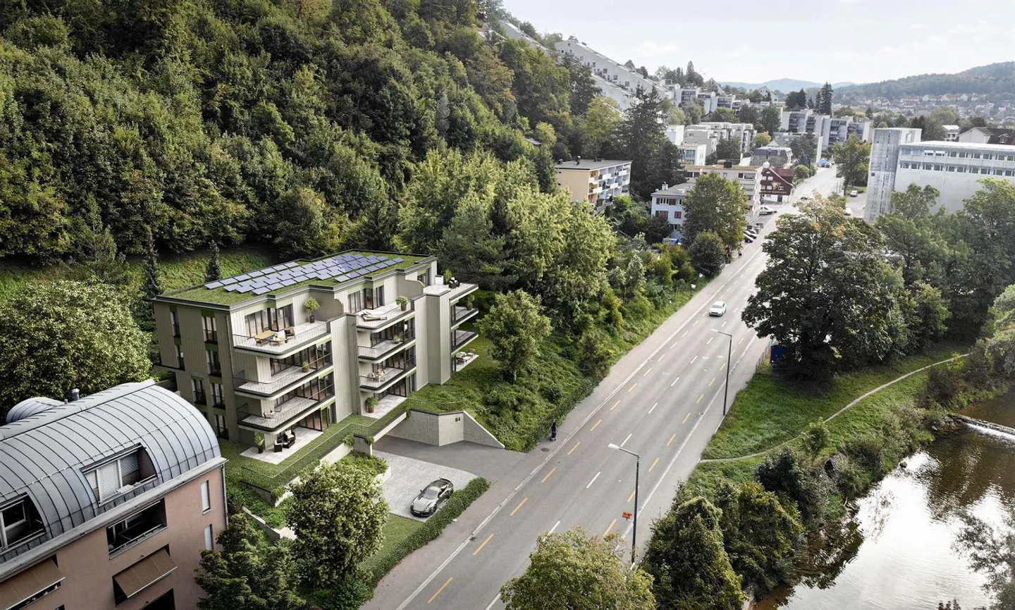 Modernes Apartment in Winterthur - Foto 1 von 7