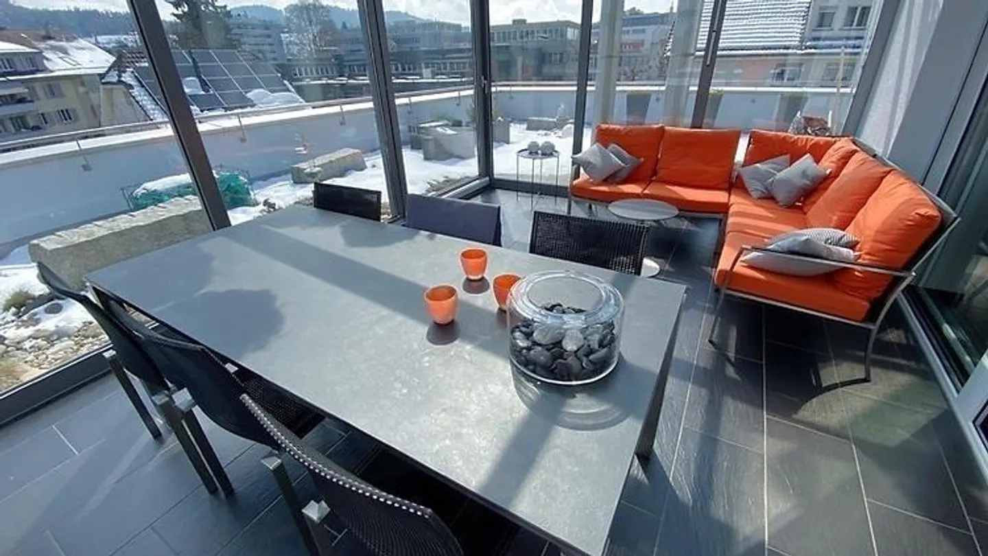 3½ ROOM PENTHOUSE APARTMENT IN LIEBEFELD (BE), FURNISHED, TEMPORARY - Photo 3 of 9