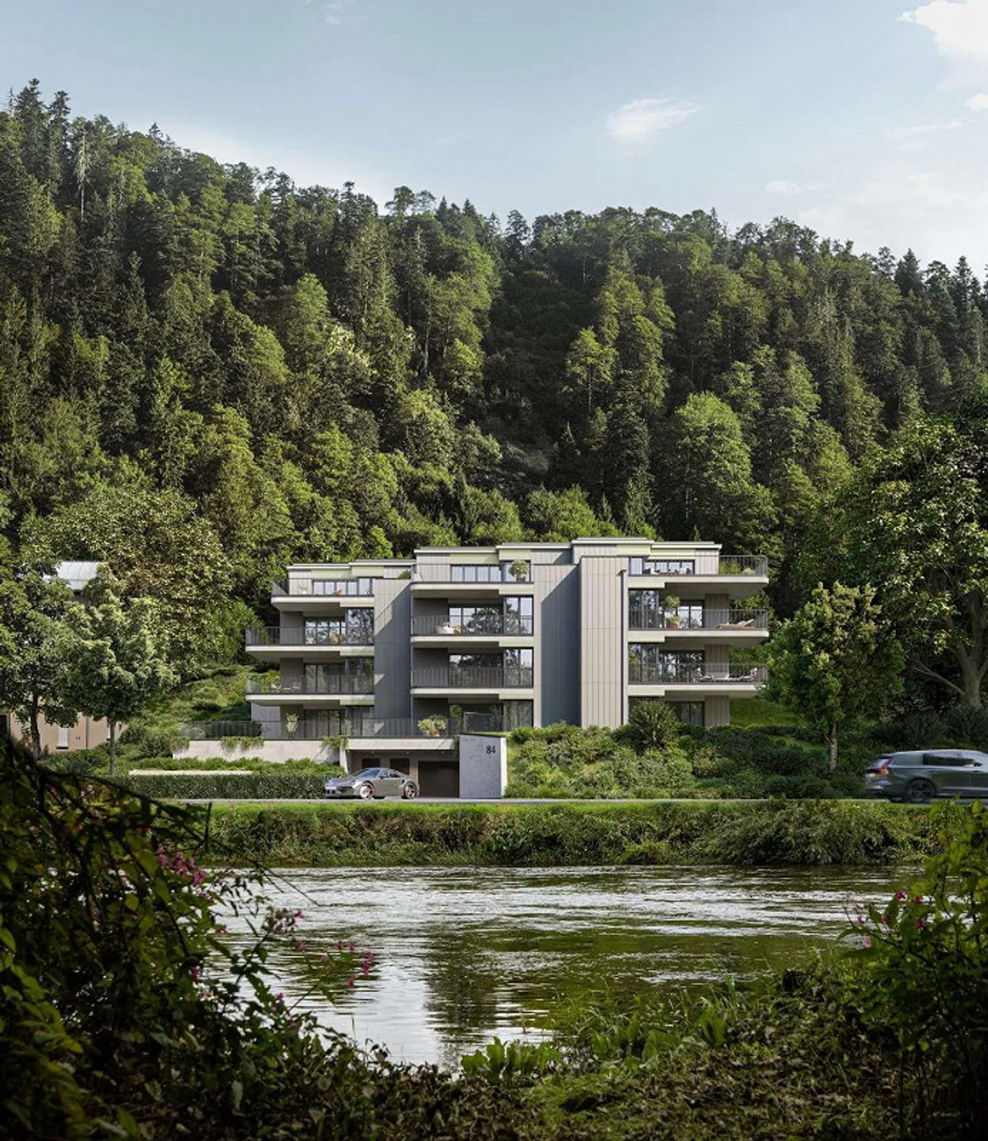 Modernes Apartment in Winterthur - Foto 5 von 7