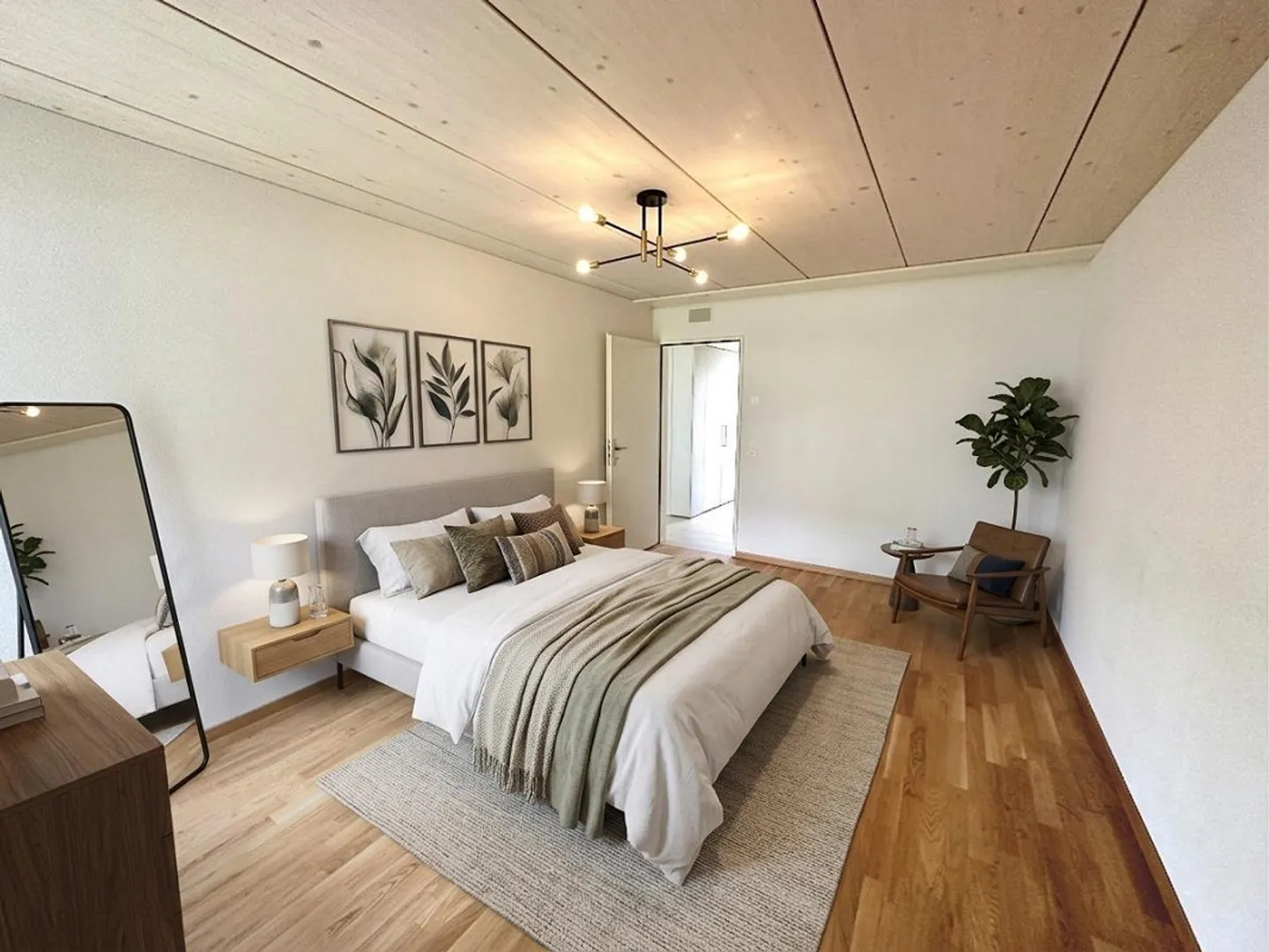 Stilvolle Familienwohnung - Foto 4 von 7