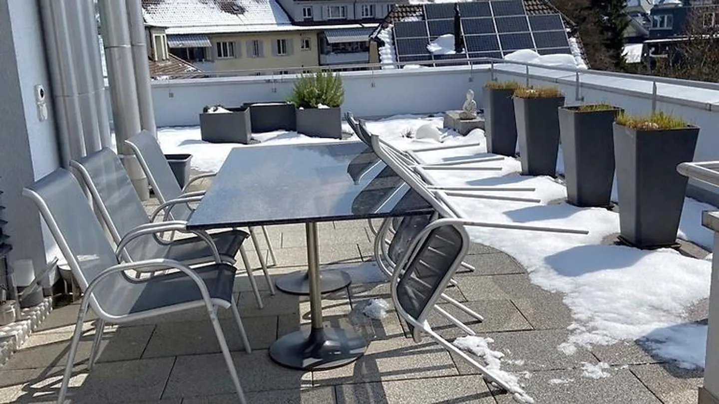 3½ ROOM PENTHOUSE APARTMENT IN LIEBEFELD (BE), FURNISHED, TEMPORARY - Photo 8 of 9