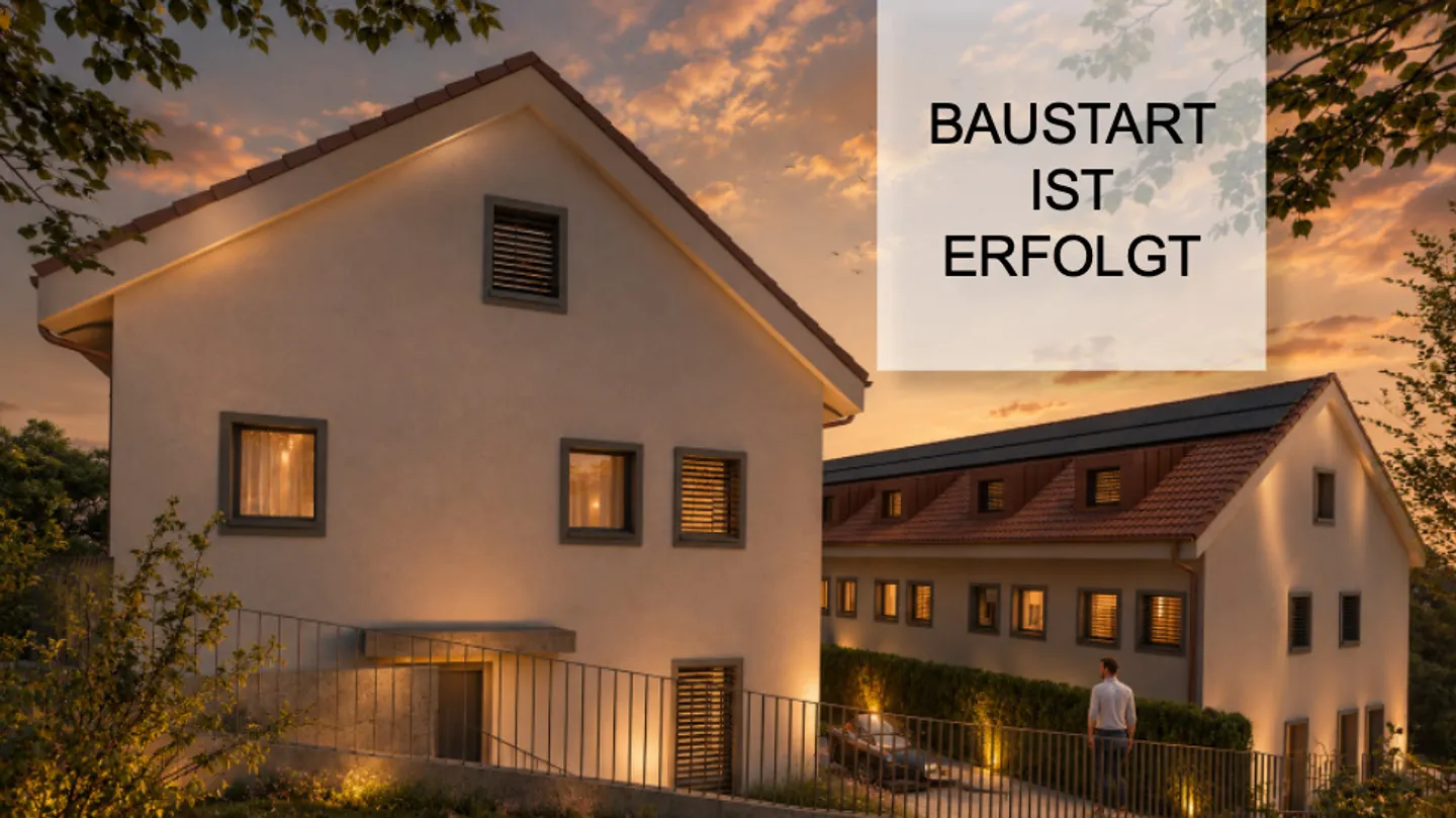 Modernes Familienhaus in Wohlenschwil - Foto 1 von 18